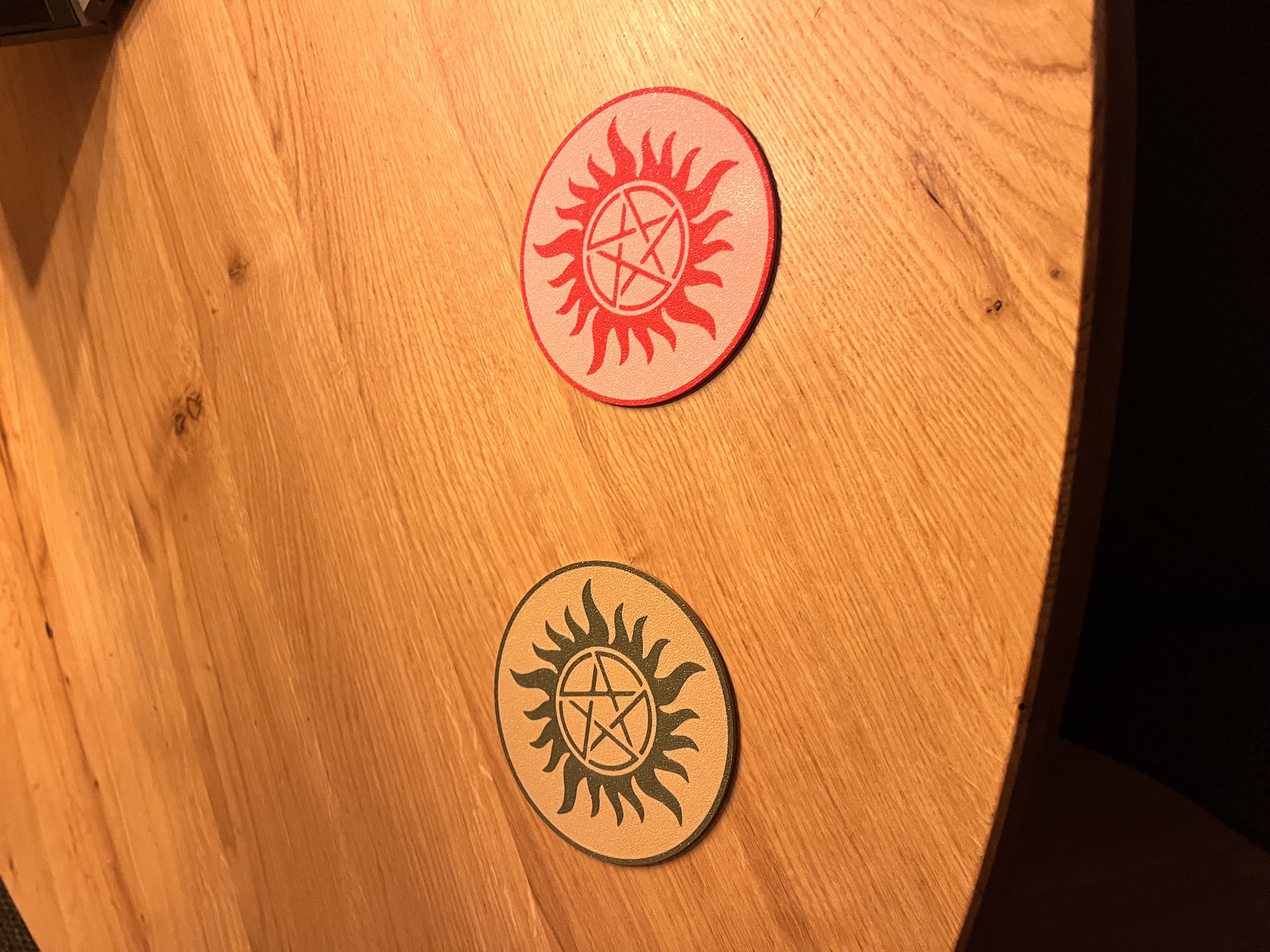 Supernatural Coaster — miniatura 2