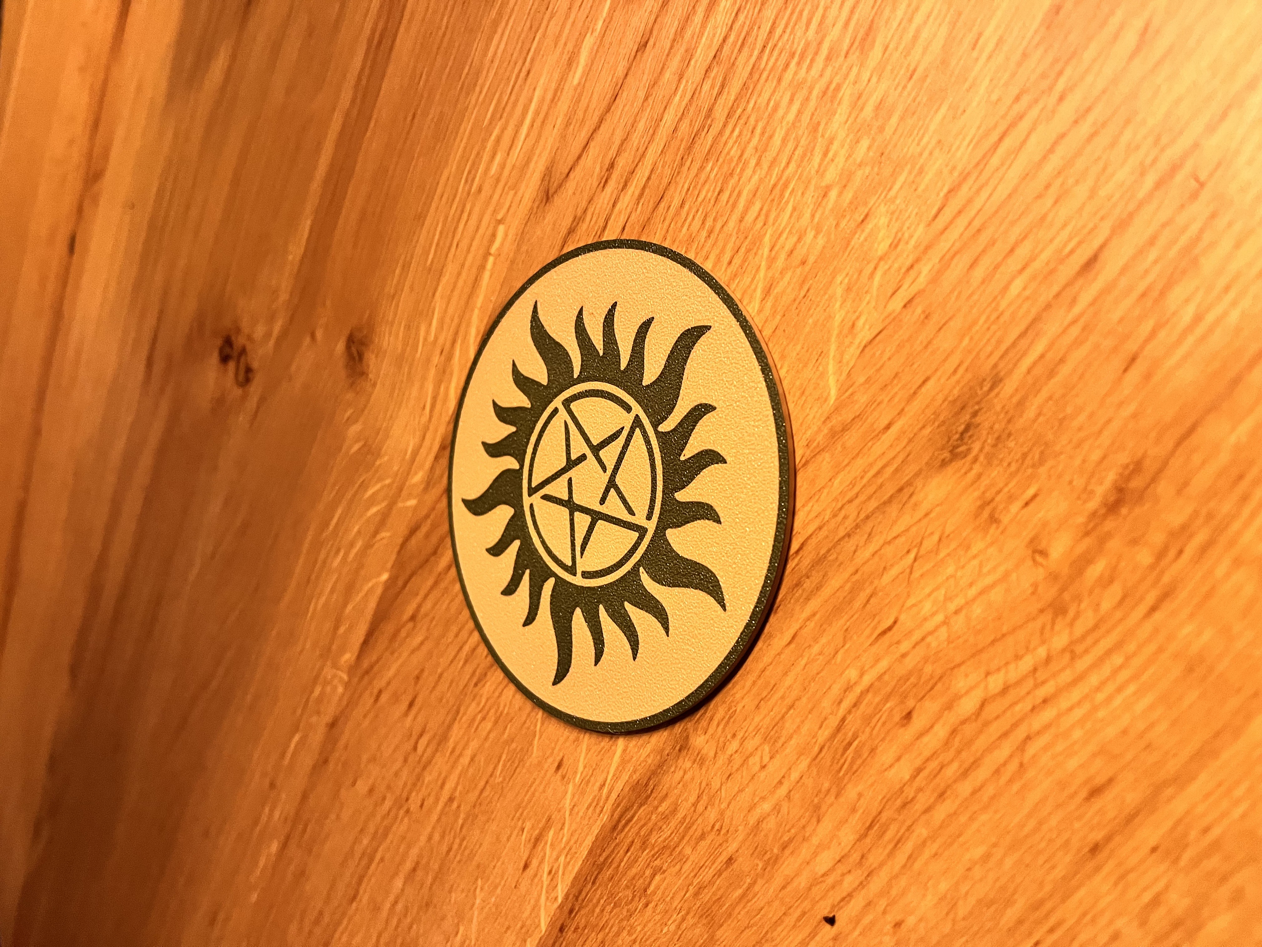 Supernatural Coaster