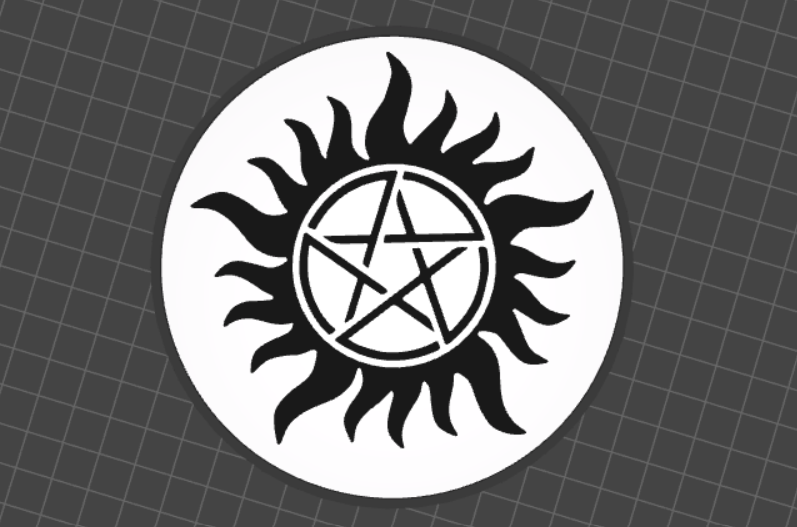 Supernatural Coaster — miniatura 4