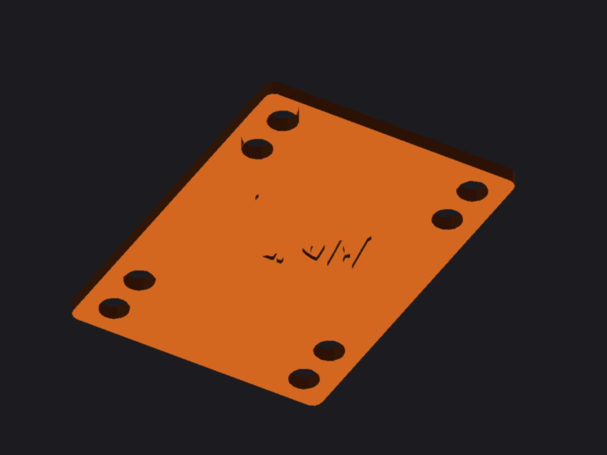 Skateboard Riser Pad 3mm Flat — Street / Park | riser3d