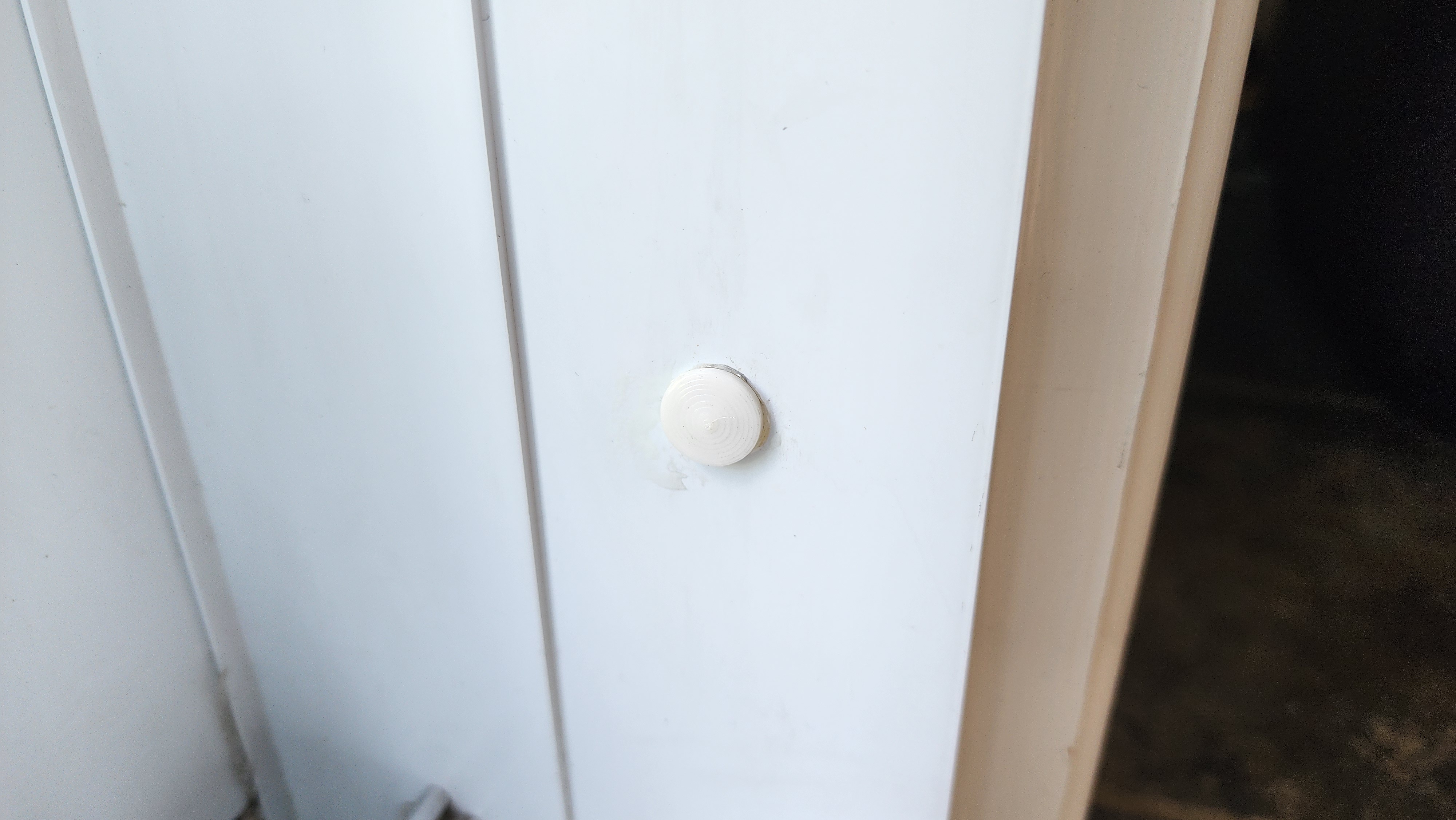Door/window frame plug