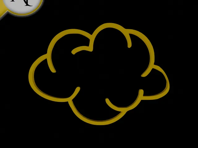 Simple Cloud Symbol - 2D Art