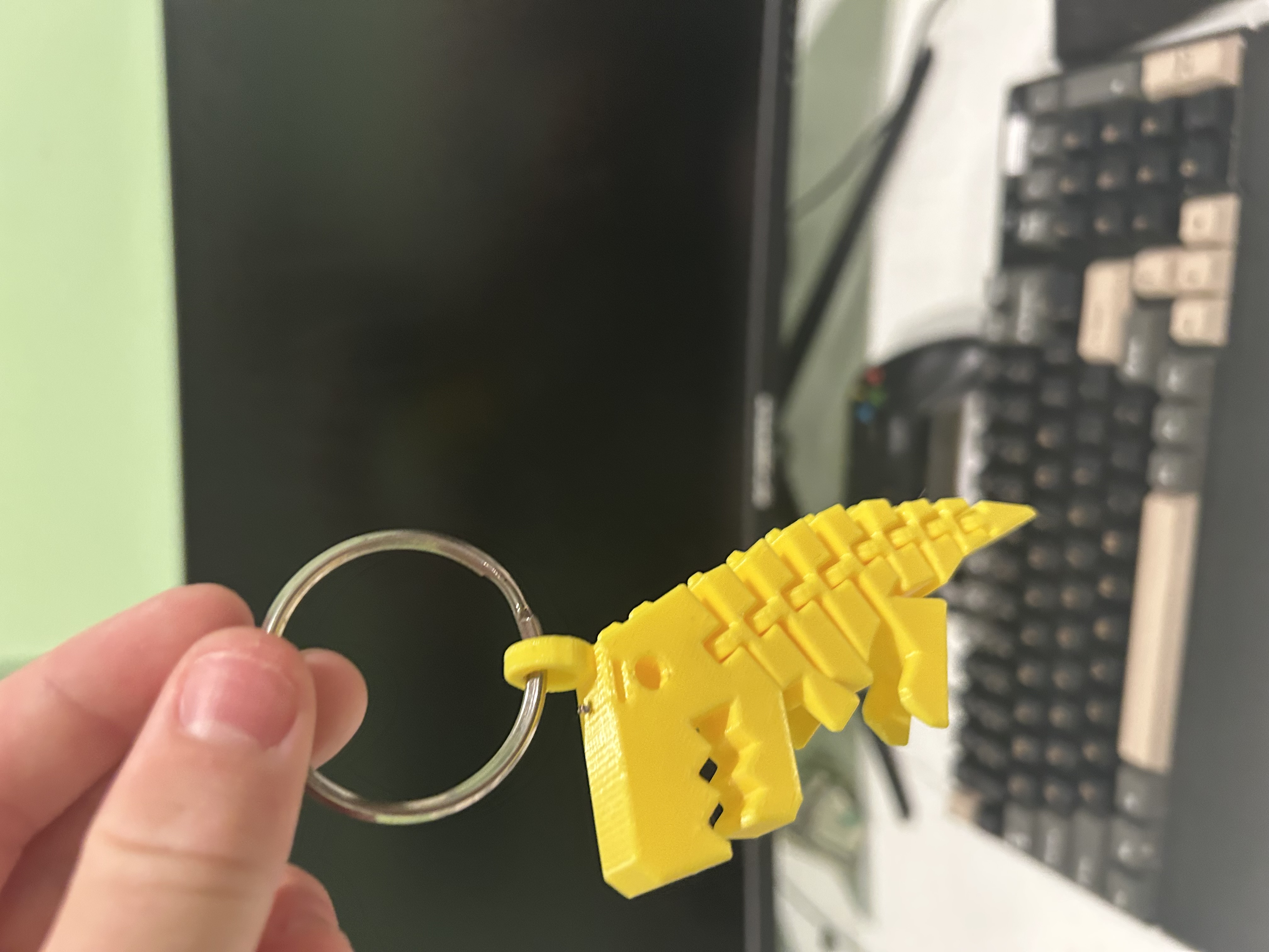 Flexi Rex DOUBLE keychain!