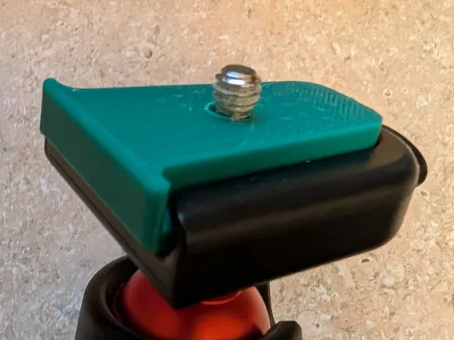 Joby 3K Tripod Quick Release Plate