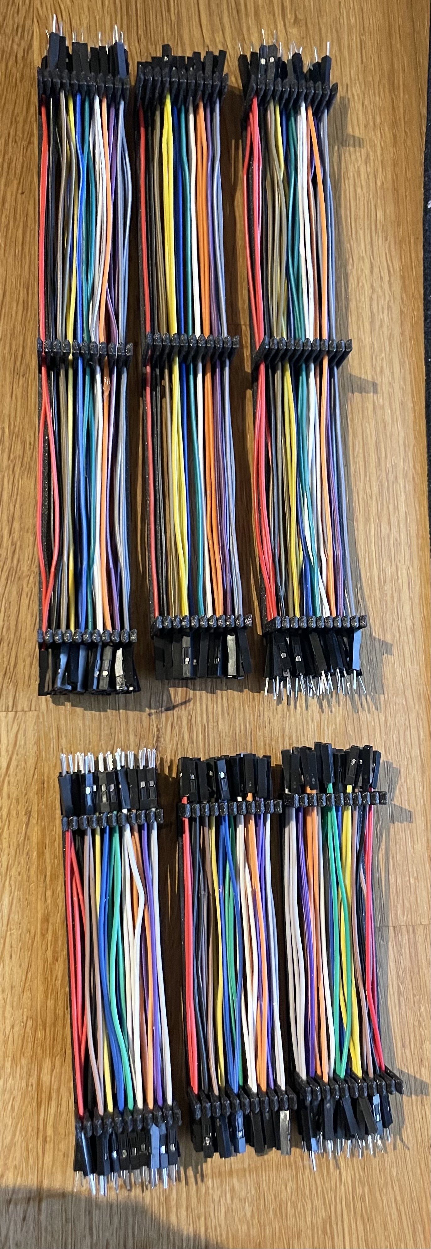 Jumper Wire Organizer