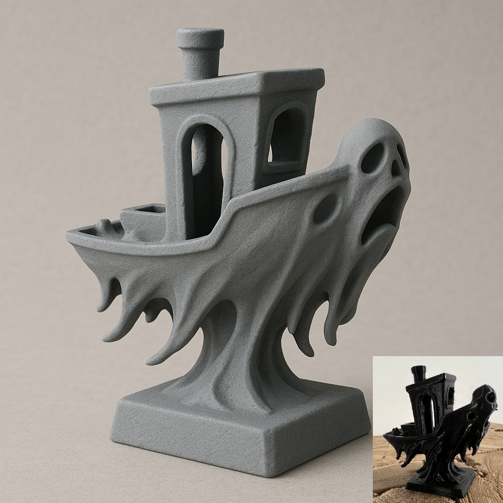 Ghosty Benchy