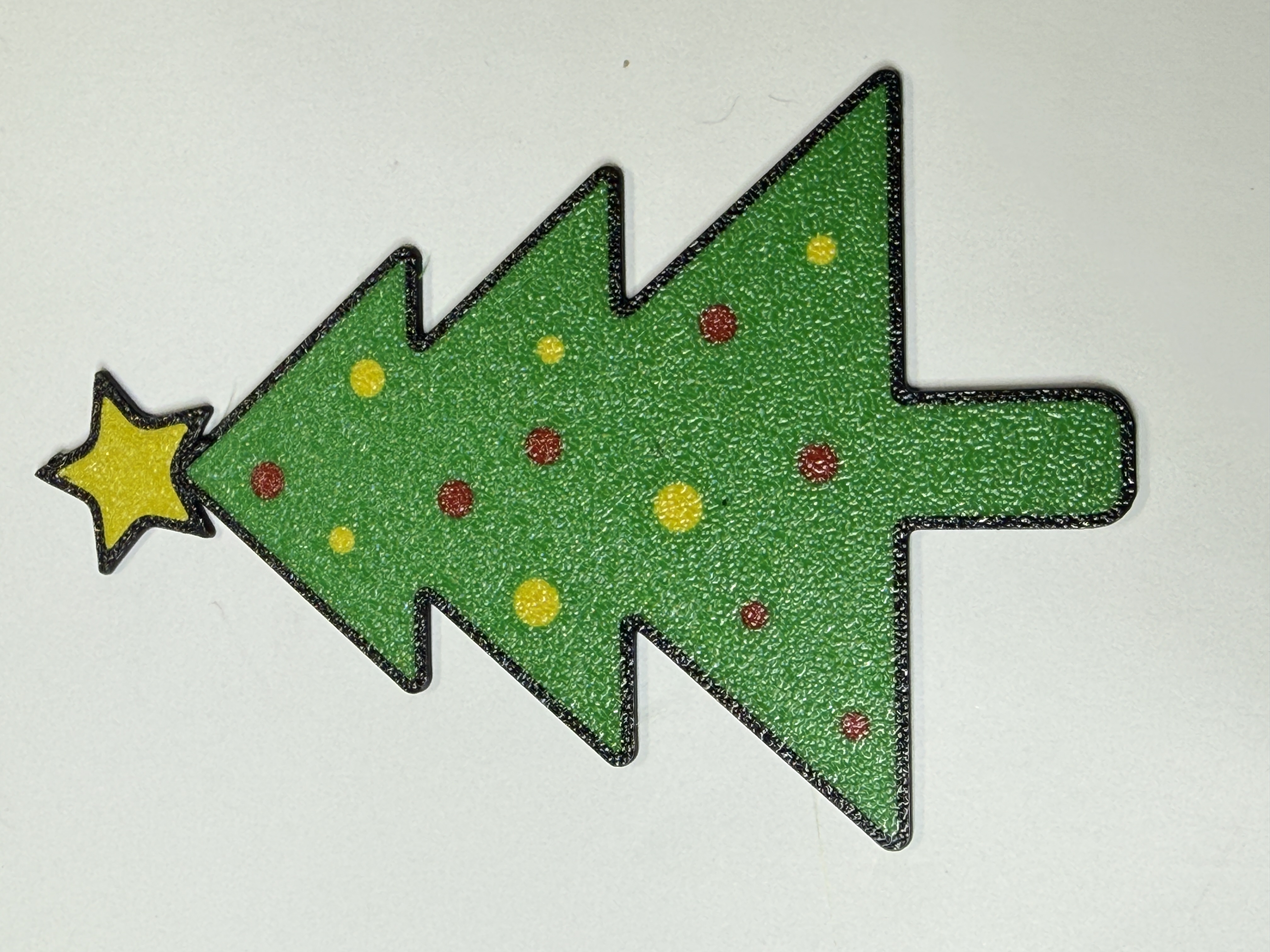 Xmas Tree Multicolour without MMU / Weihnachtsbaum mehrfarbig ohne MMU