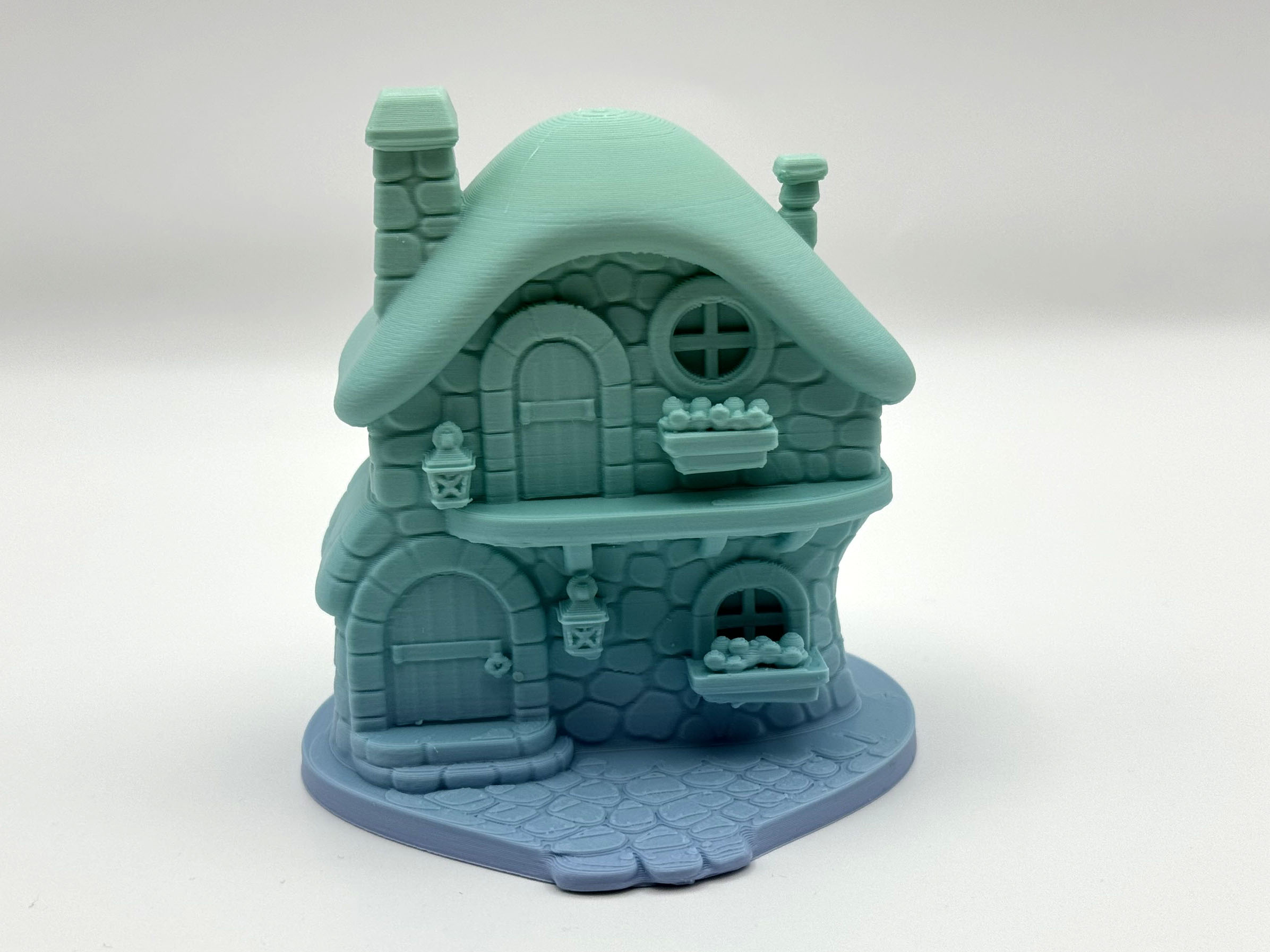 Miniatura 6 do modelo 3D Cobblewhim Cottage
