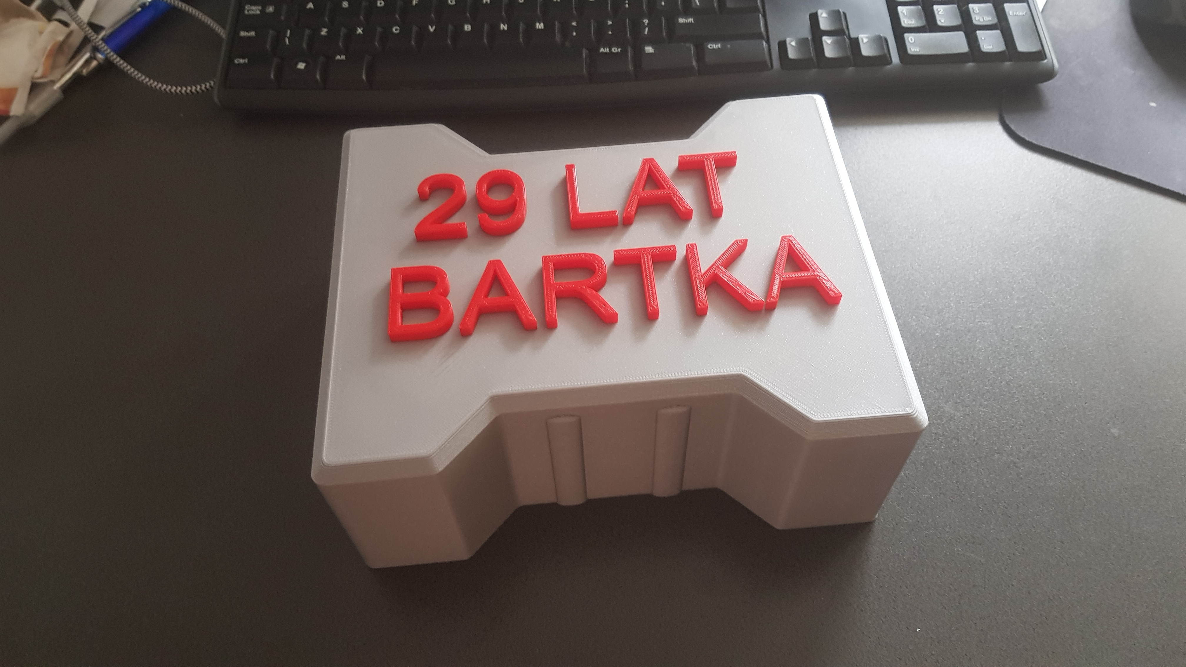 Pavement Brick Domino Full Scale 1:1