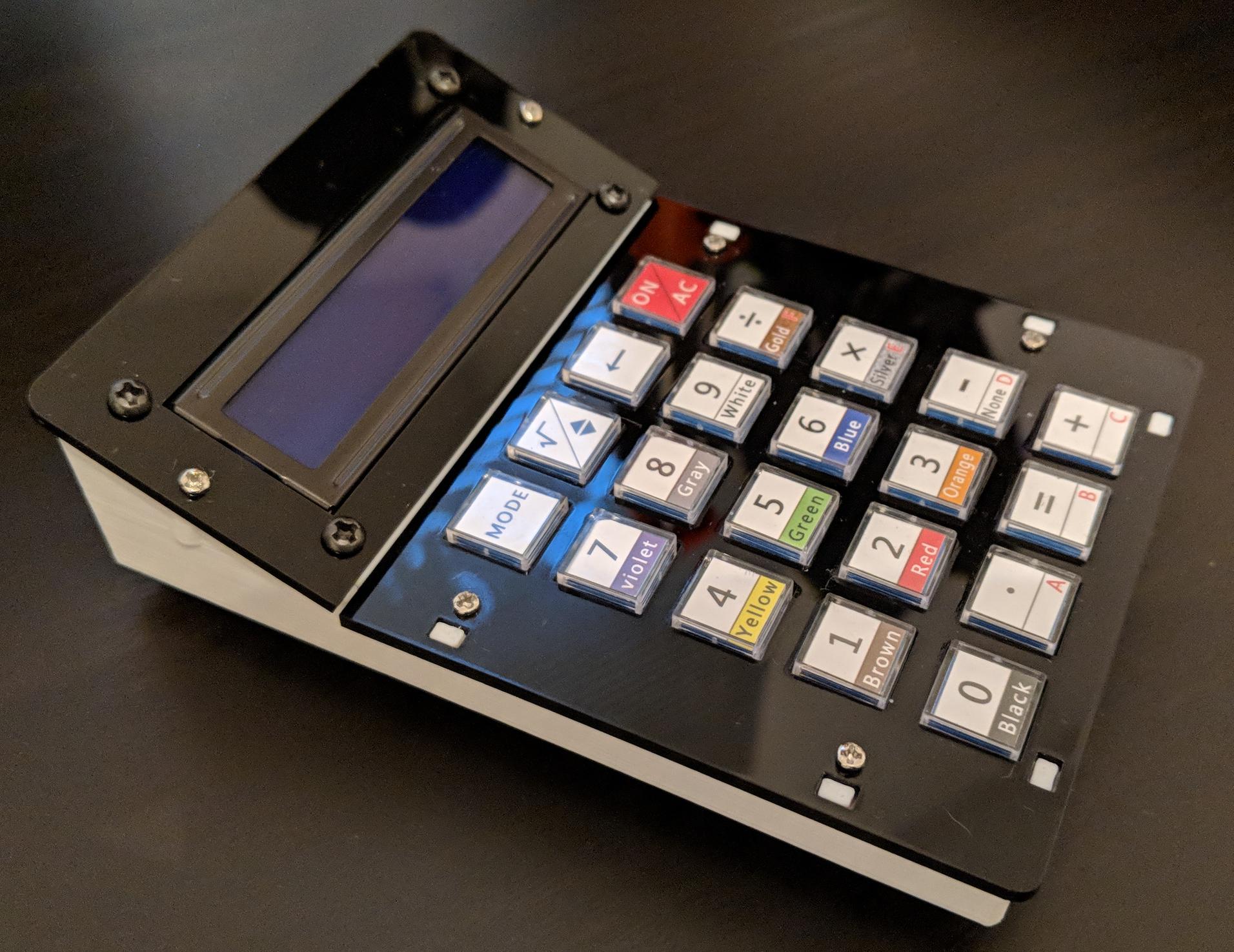 KKMoon Resistor Calculator Case