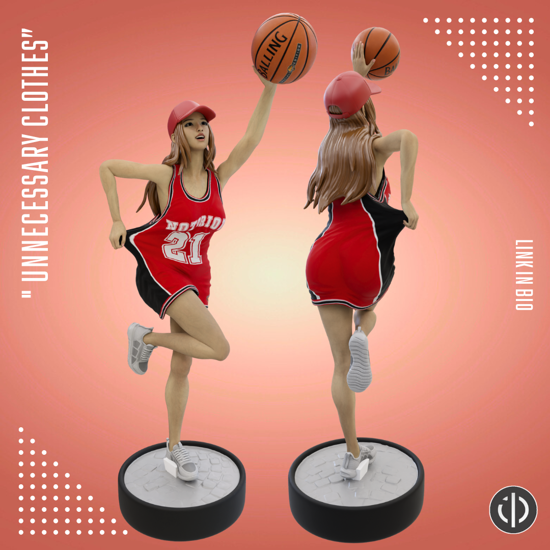 Figure "Unnecessary Clothes 01" Miniature Decoration