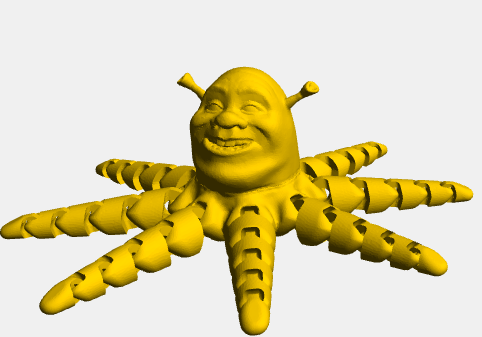 Shrektopus