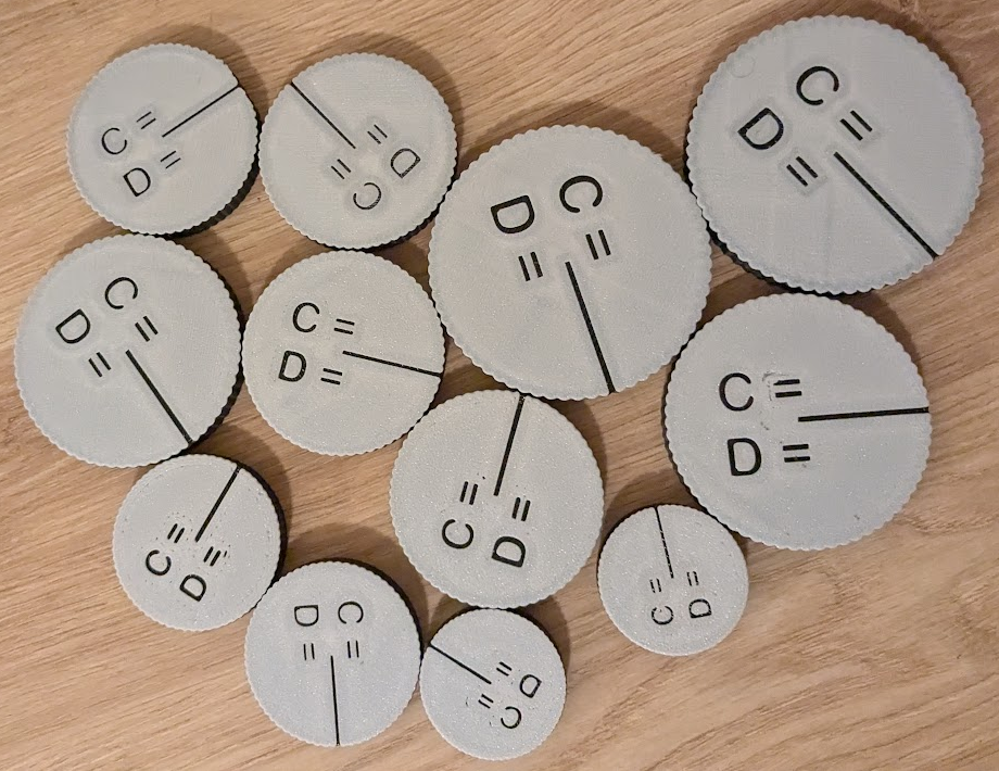 Pi Calculator Coin – Learn and Measure π
