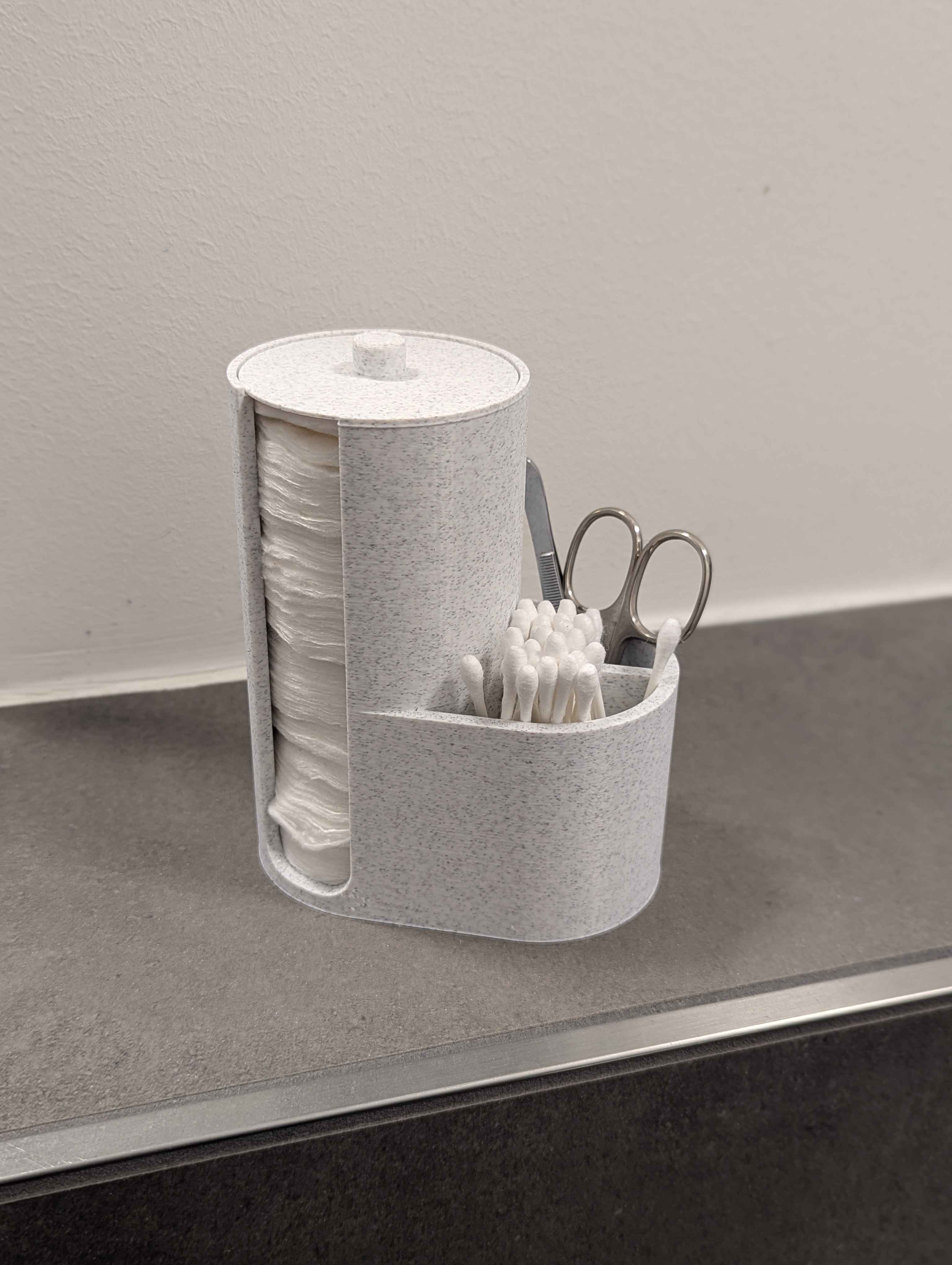 Cotton Pad Holder
