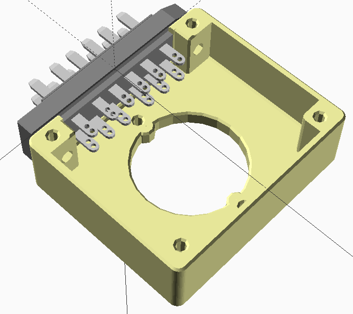 Miniatura 2 do modelo 3D RoeTest Socket Boxes (Selection)