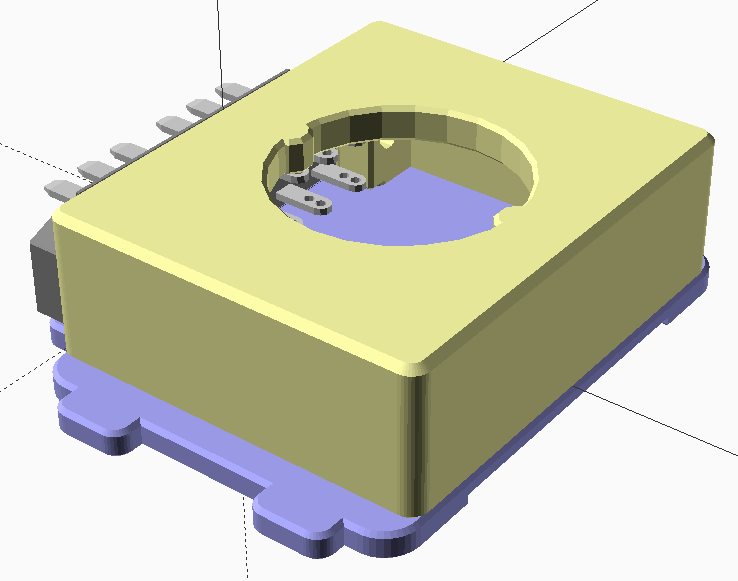 Miniatura 3 do modelo 3D RoeTest Socket Boxes (Selection)