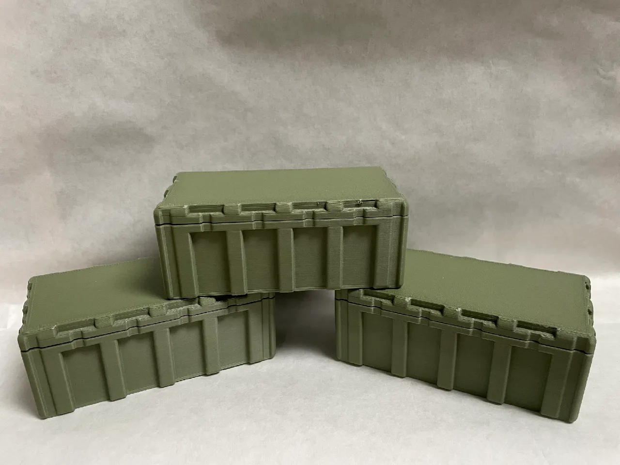 Military box by Leonardo | Download free STL model | Printables.com