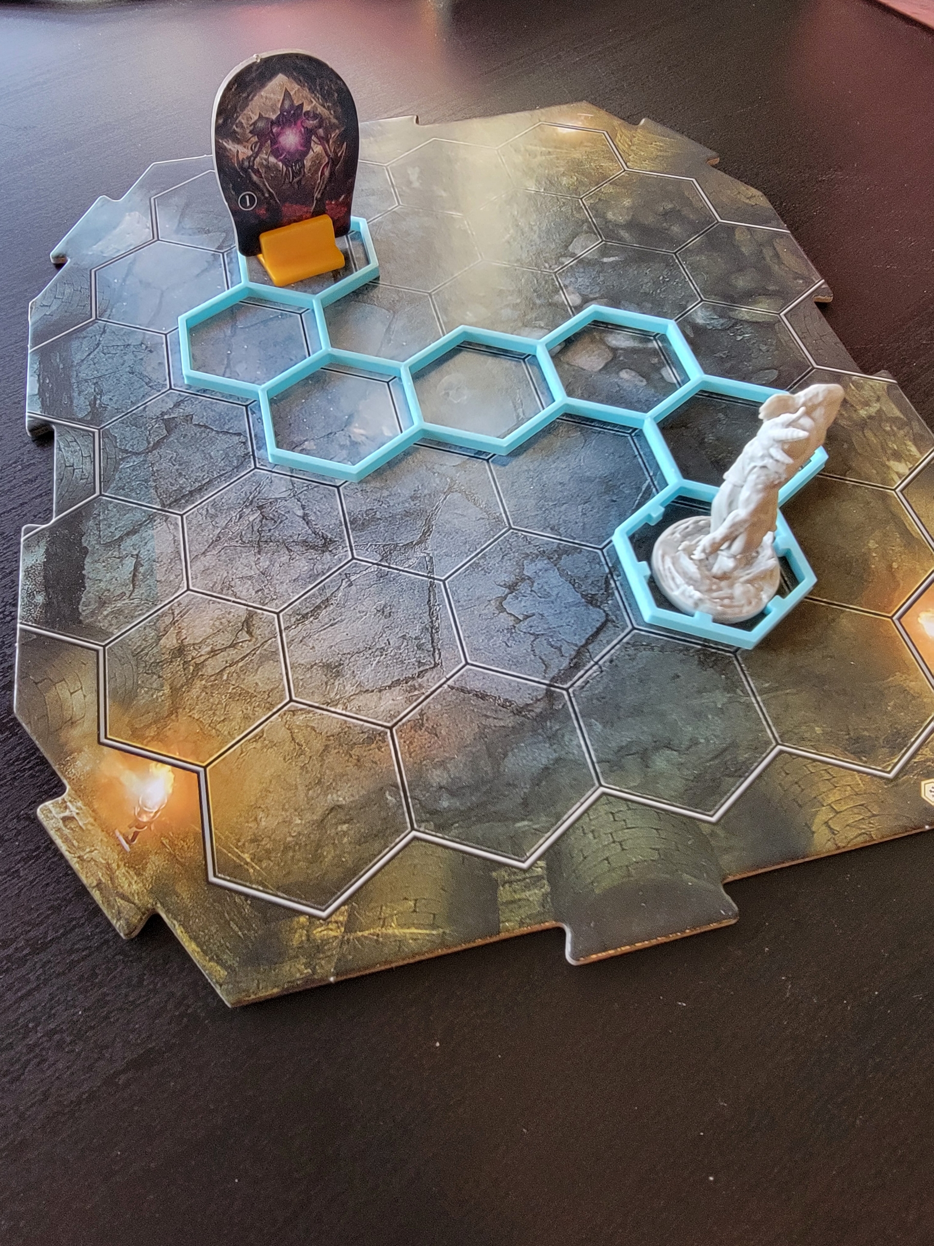 Frosthaven Character AoE (Area of Effect) Templates (All Character Remix)