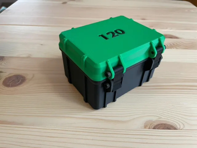 120 Film Case (Fits 12)