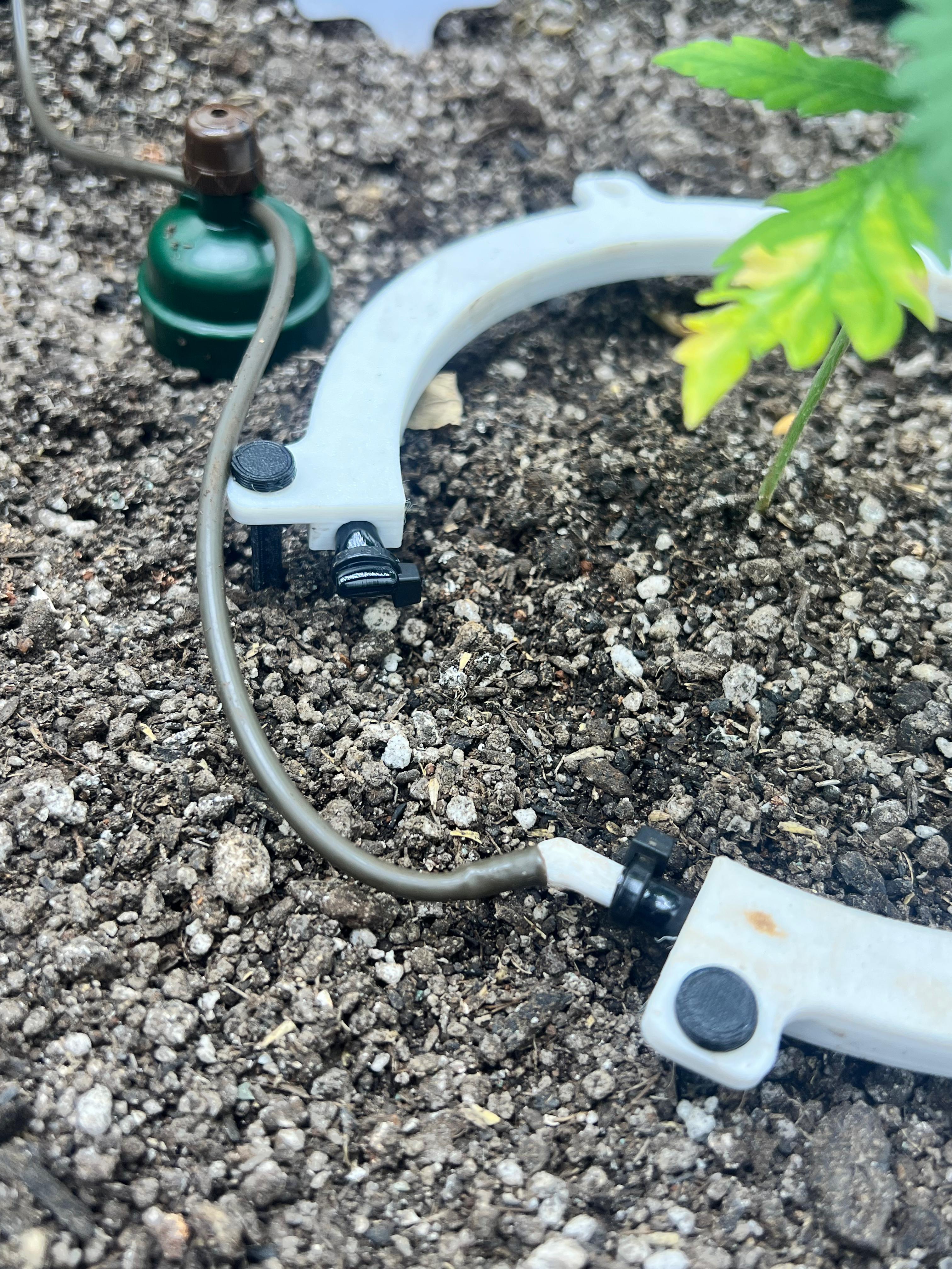 Drip ring for blumat system — thumbnail 4