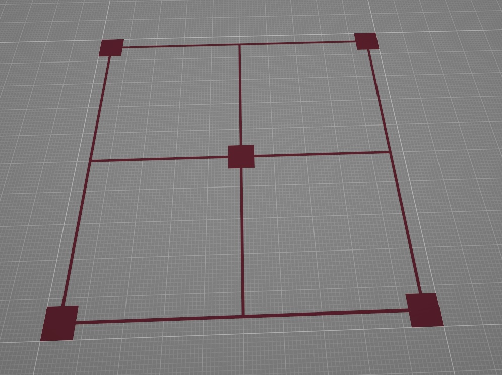 170 x 170 Quick bed level test by Miko_Art