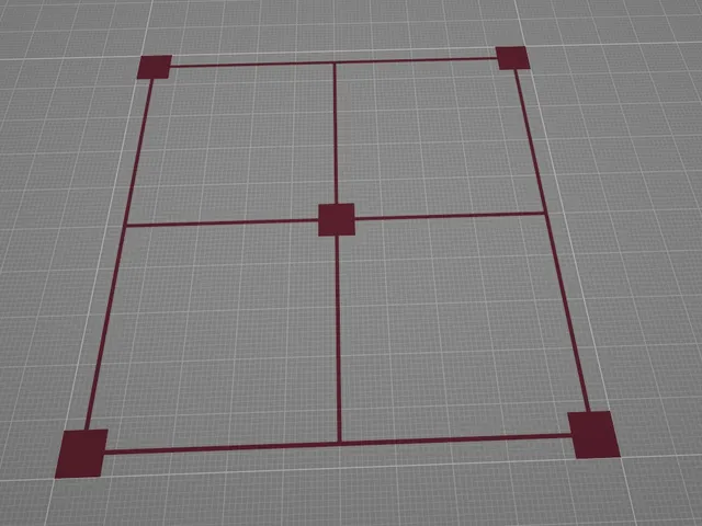 170 x 170 Quick bed level test by Miko_Art