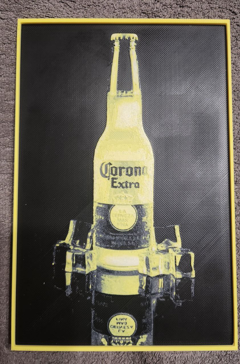 Corona Extra - HueForge