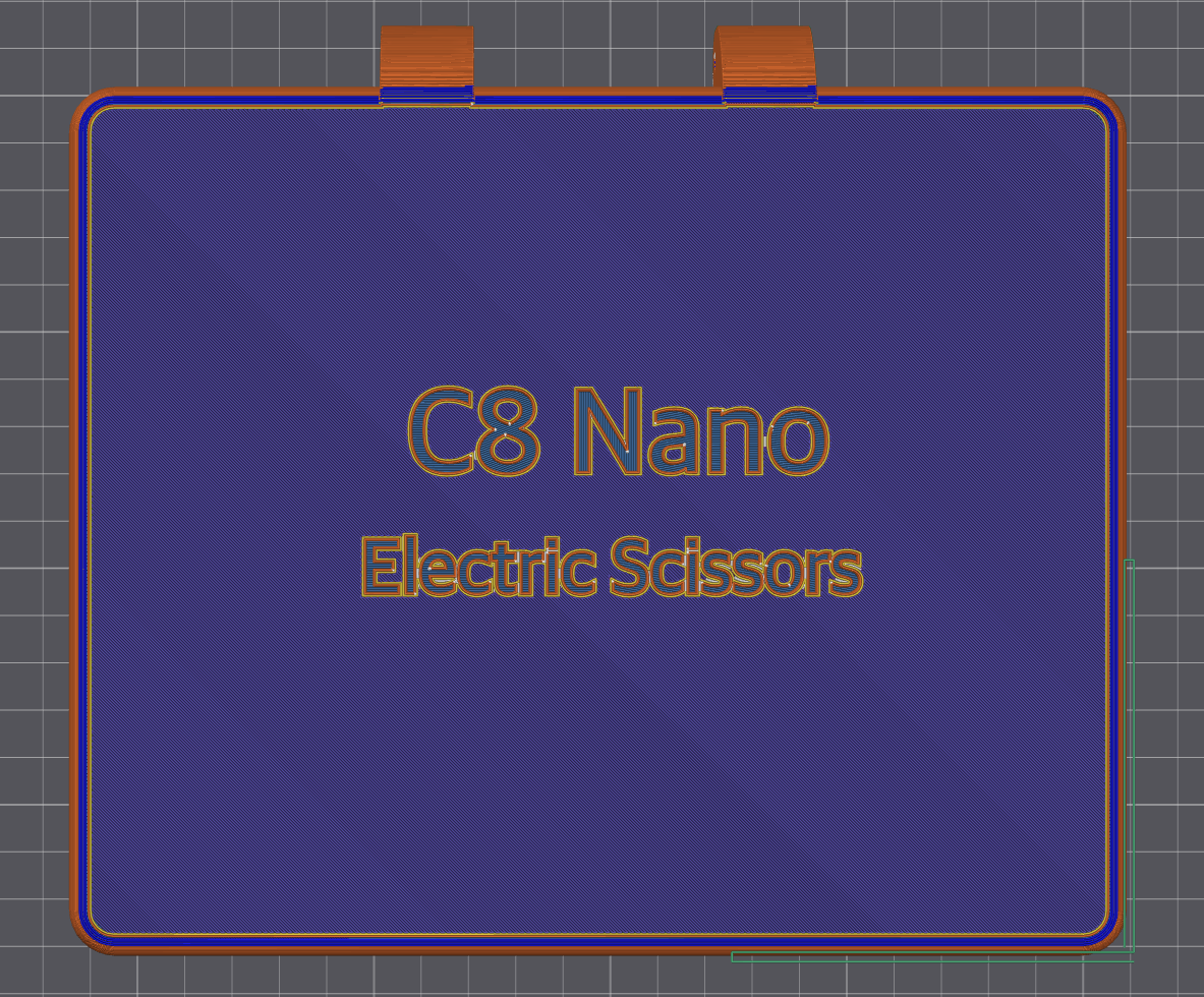 C8 Nano Electric Scissors Case — miniatura 2