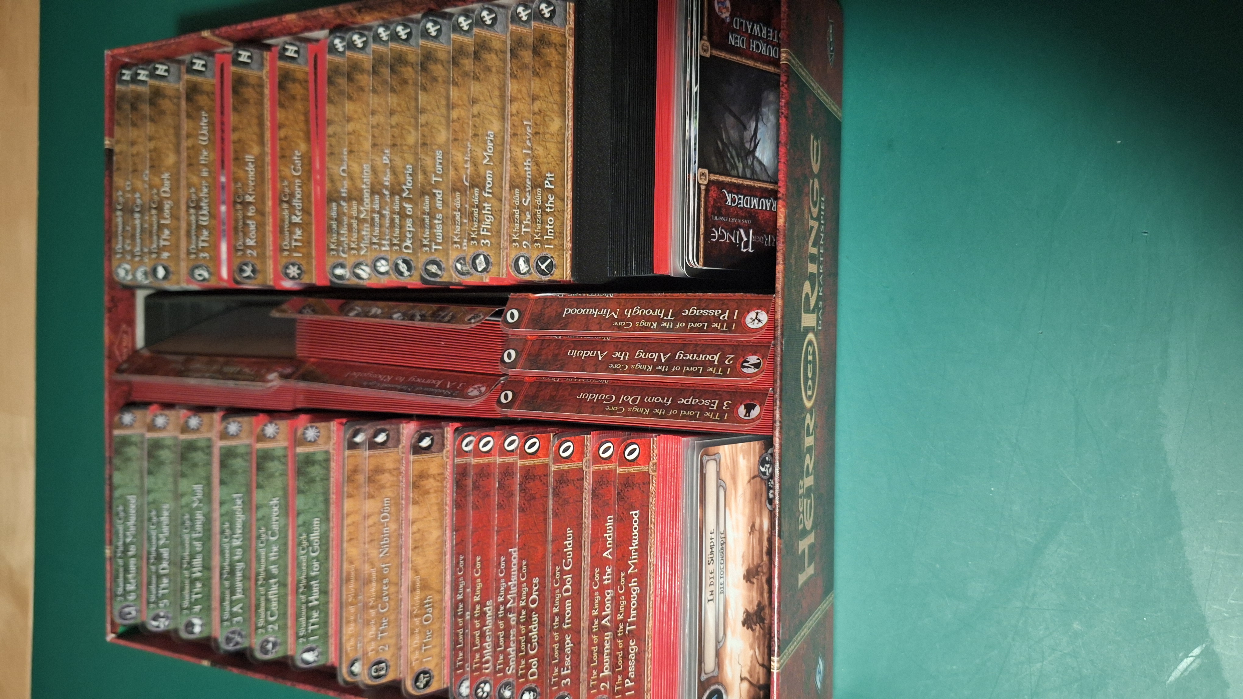 Optimized Minimalistic FFG Insert Dragon Shield/Gamegenic