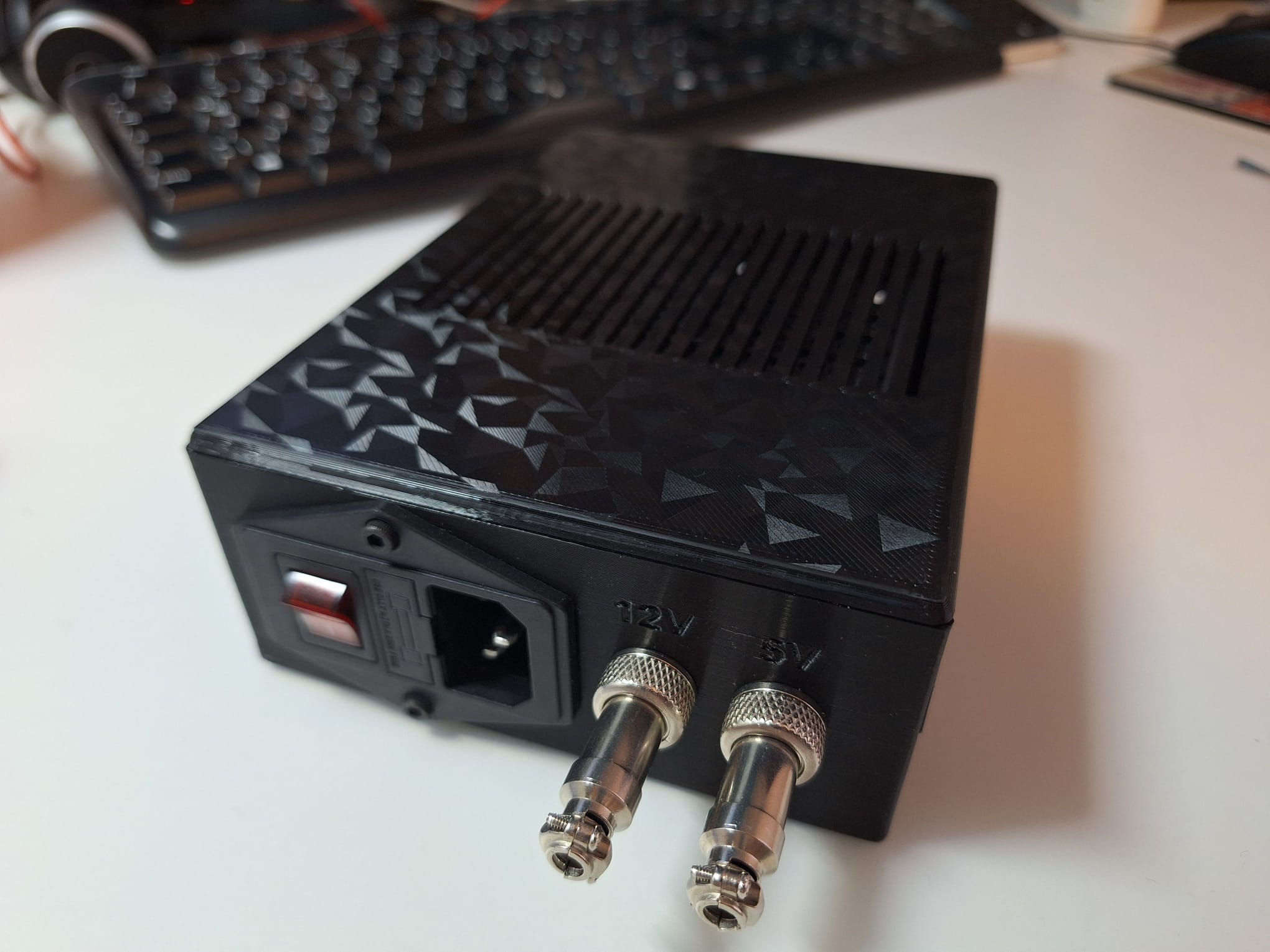Meanwell RD-50A case