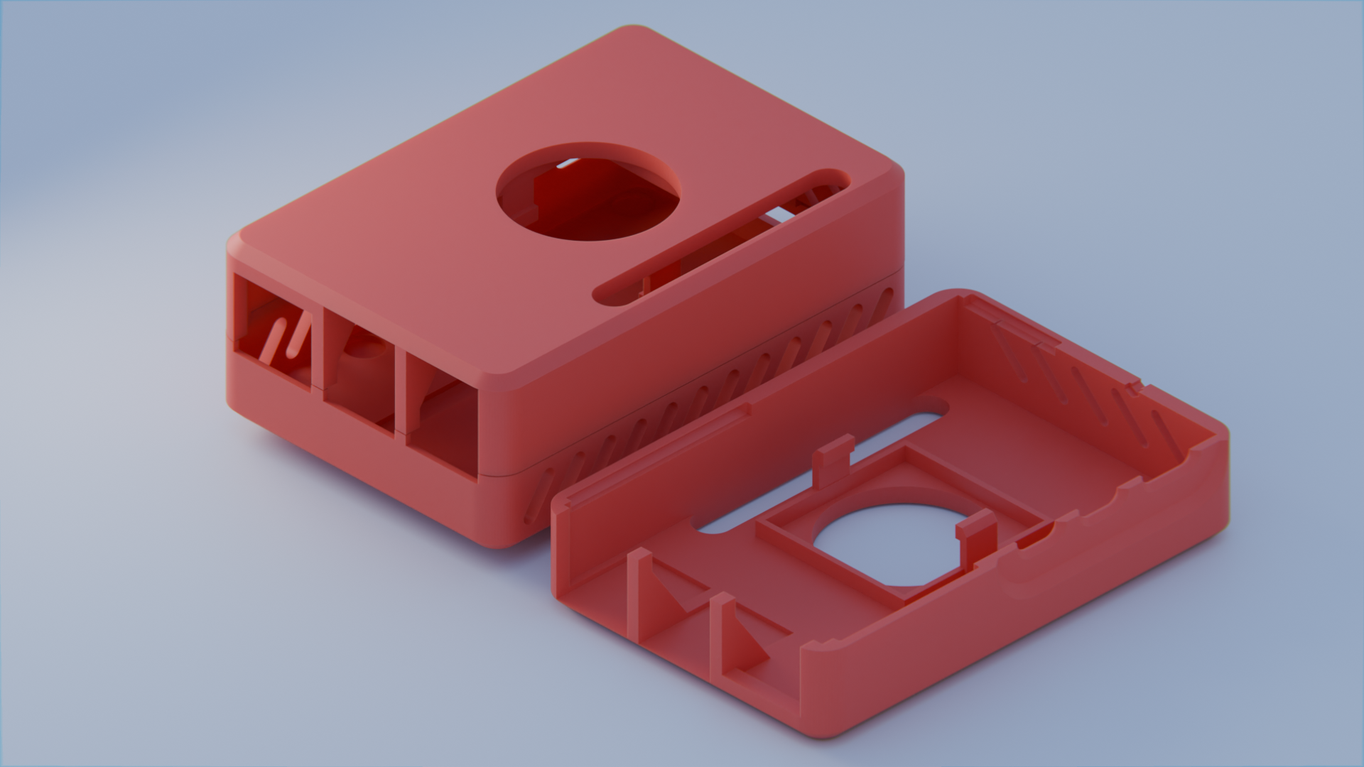 Nosač za Pi – 3D štampano