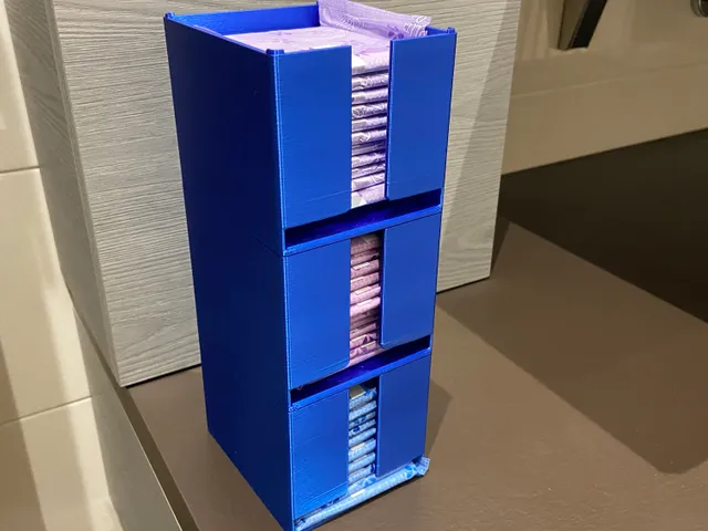 Napikns Holder Dispenser - Dispenser Porta Assorbenti Donna