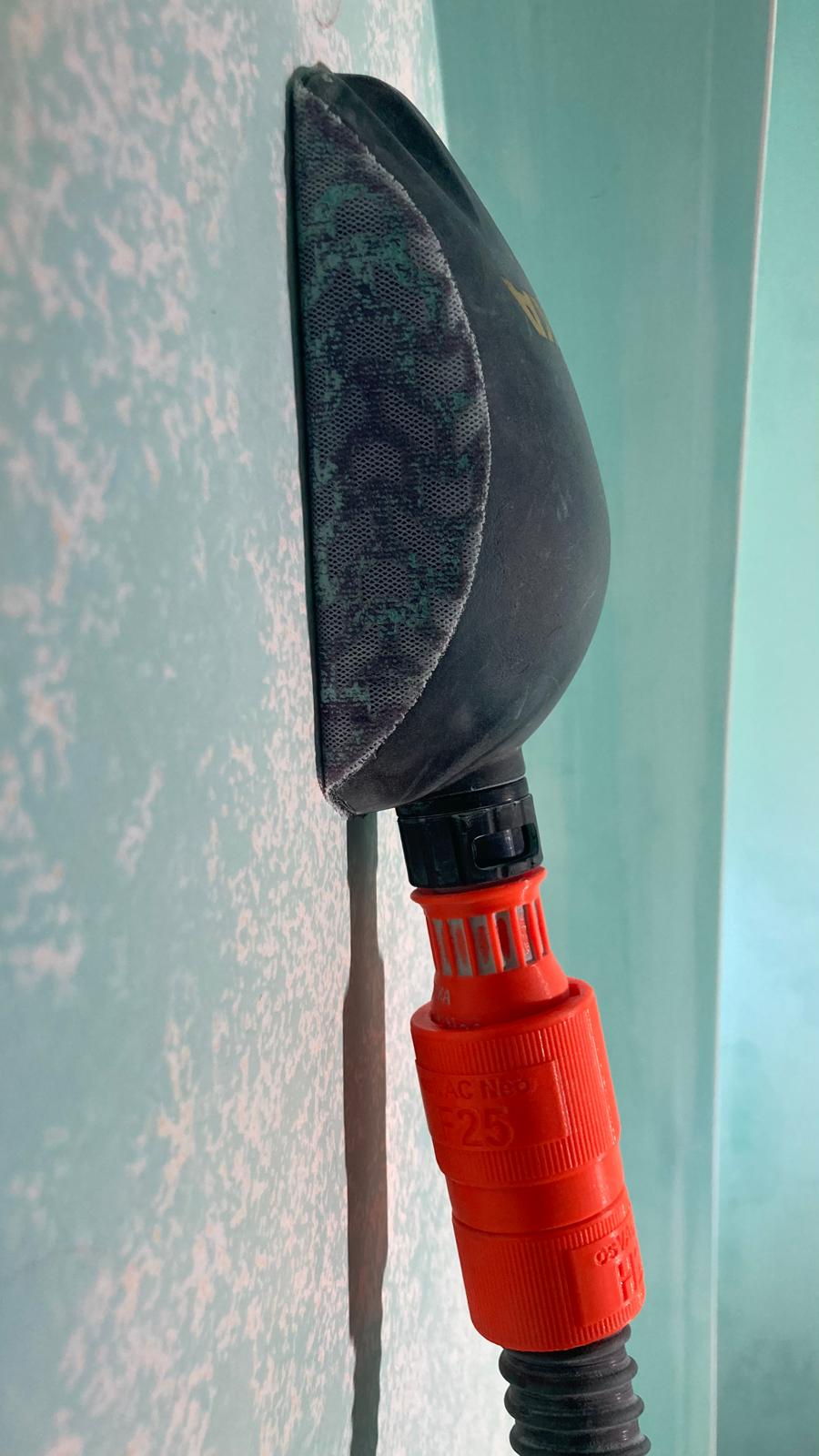 osVAC Neo M25-Mirka Roundy Handblock (Schleifmaus)