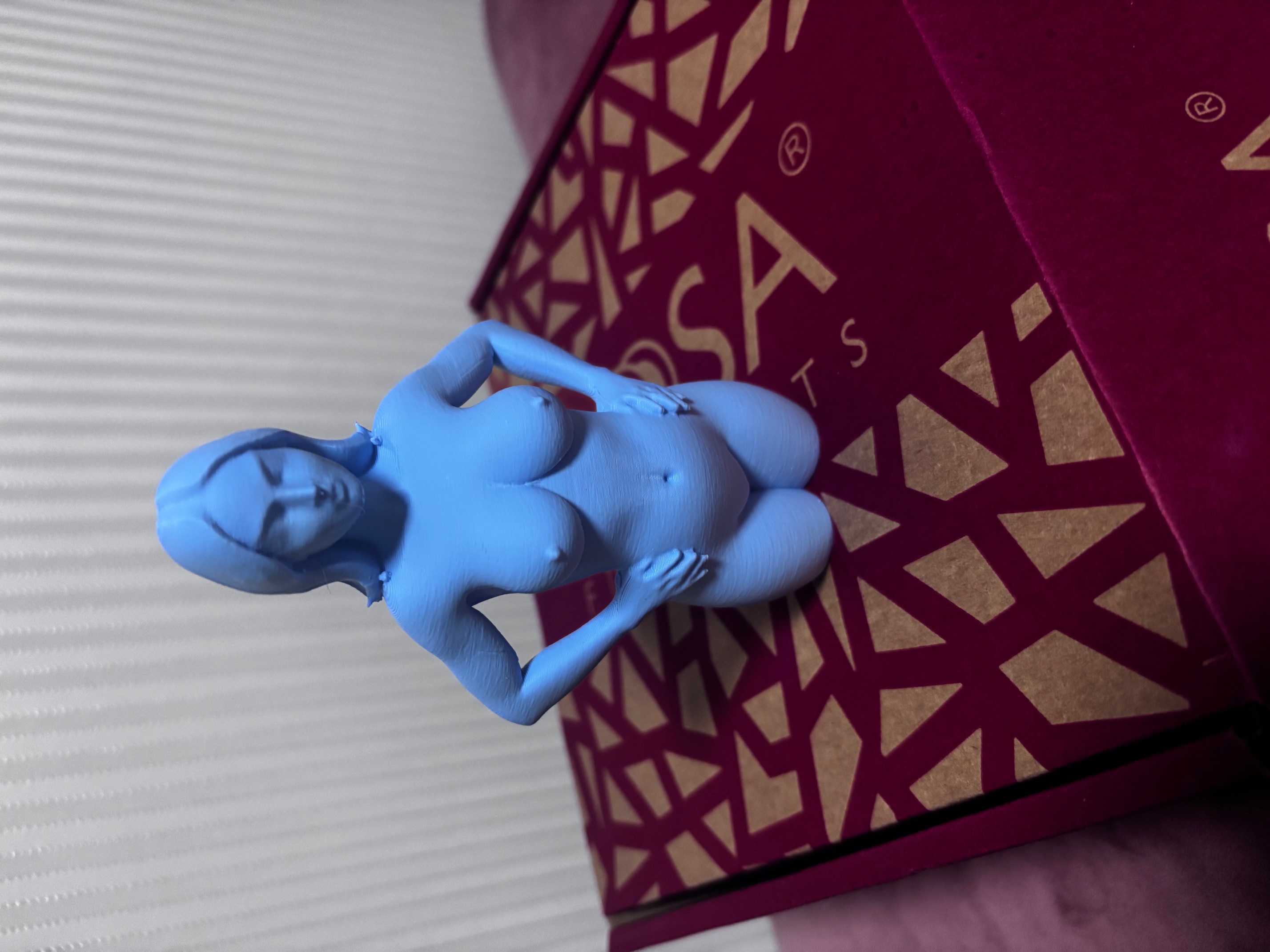 Sexy nude lady