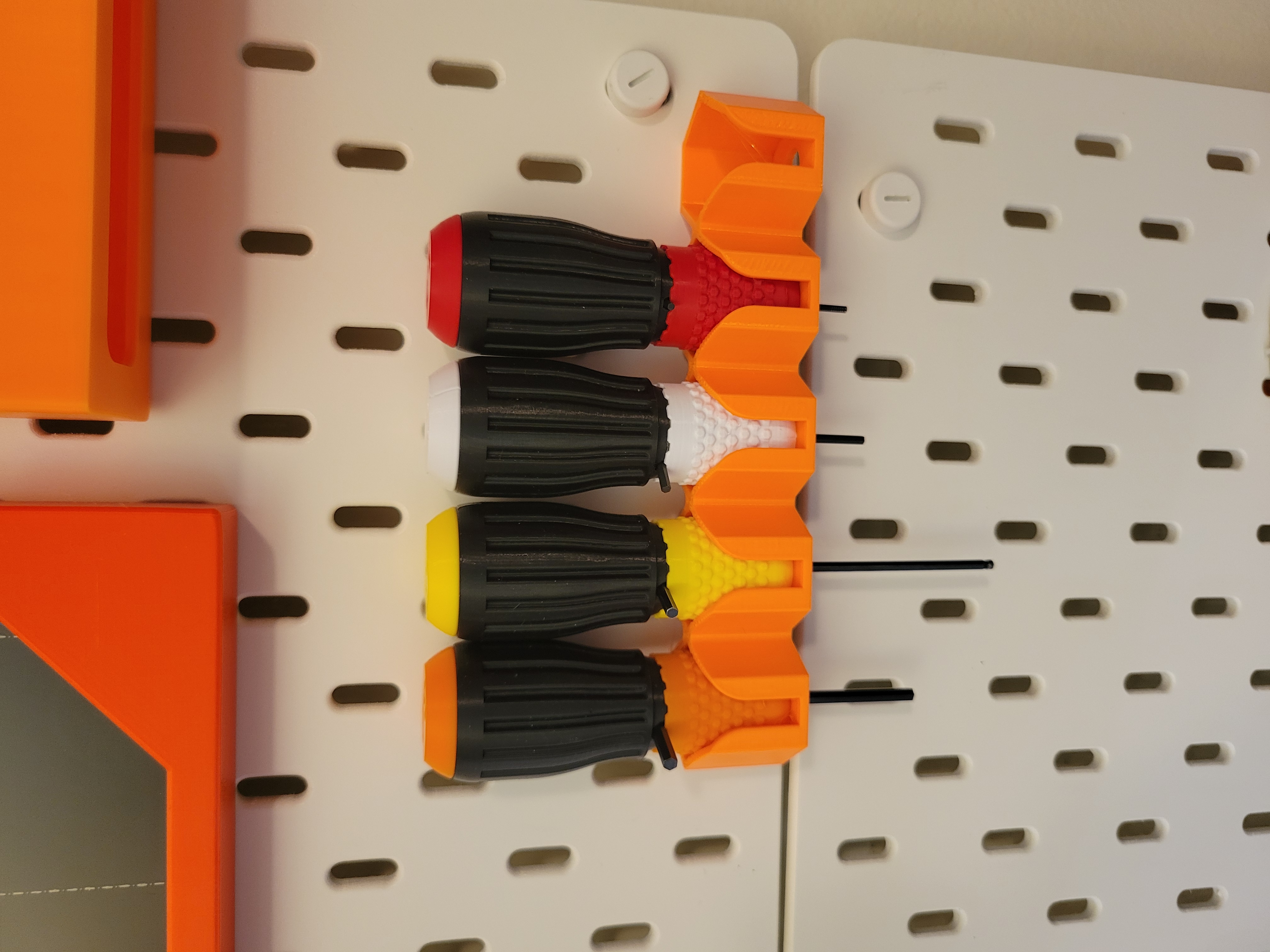 Skadis Allen Key Handle Holder