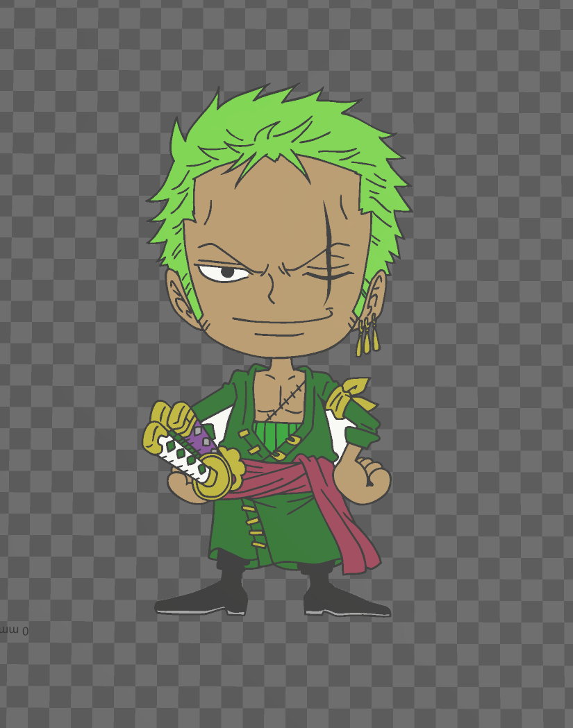 LAMPE RORONOA ZORO