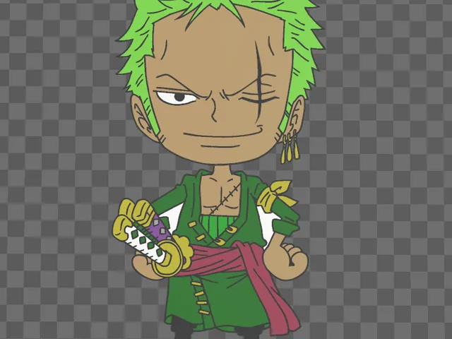 LAMPE RORONOA ZORO