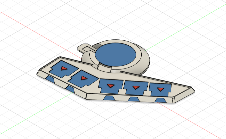 Yu-Gi-Oh! Manga Duel Disk | Alpha Version