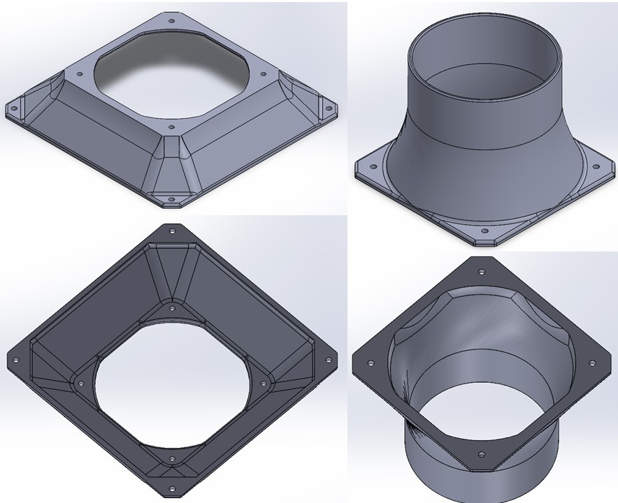 Absaugung für 3D-Drucker, Laser, etc