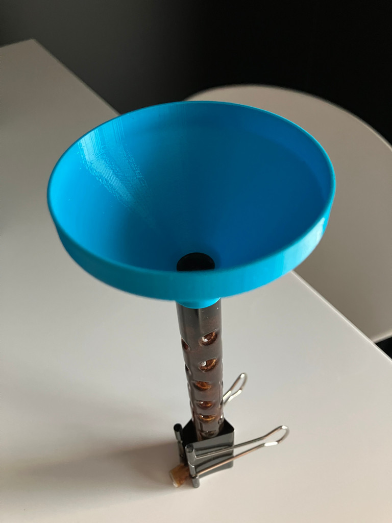 Tinymight mouthpiece loading funnel
