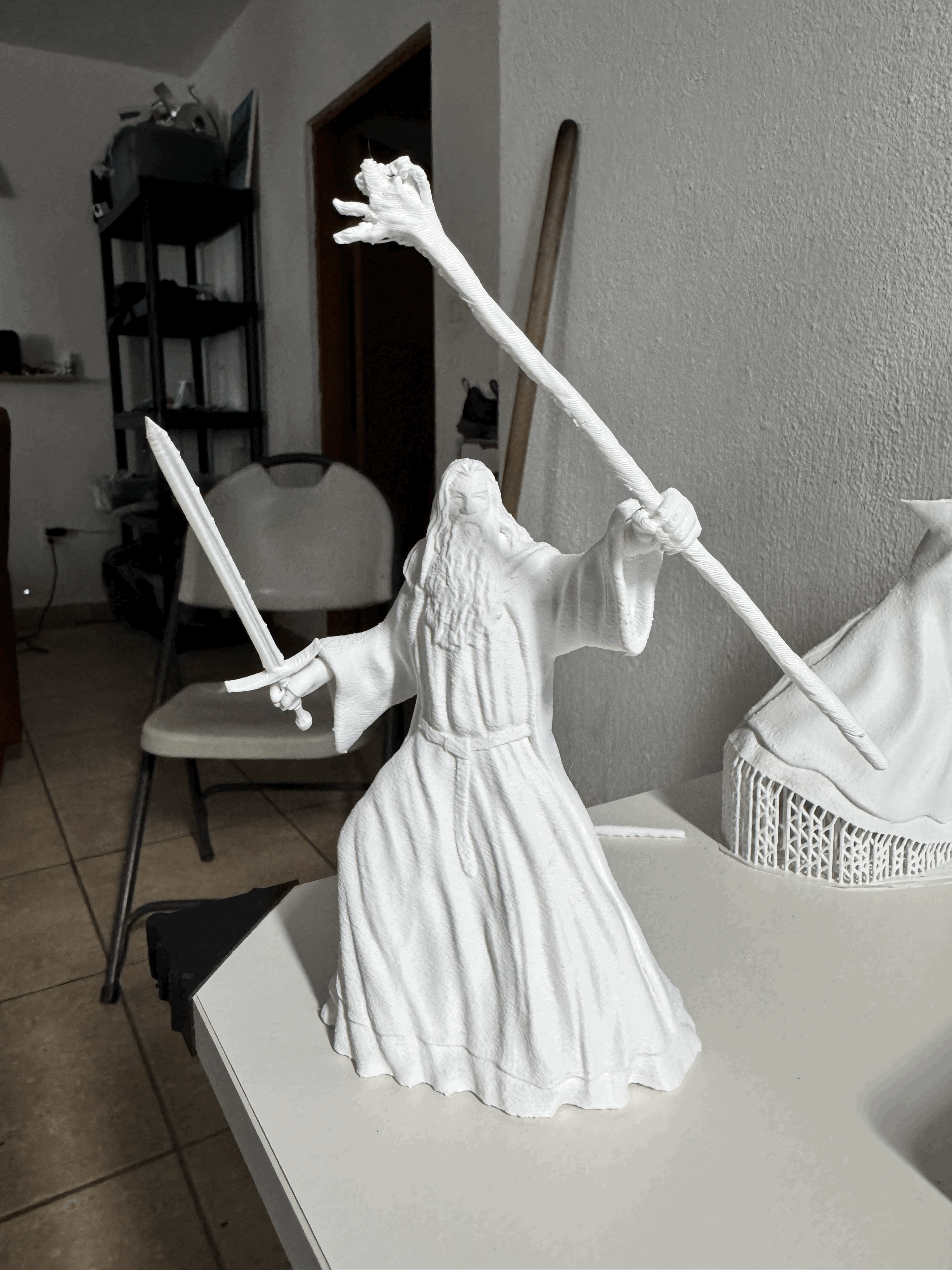 Gandalf with Supports for ankermake M5
