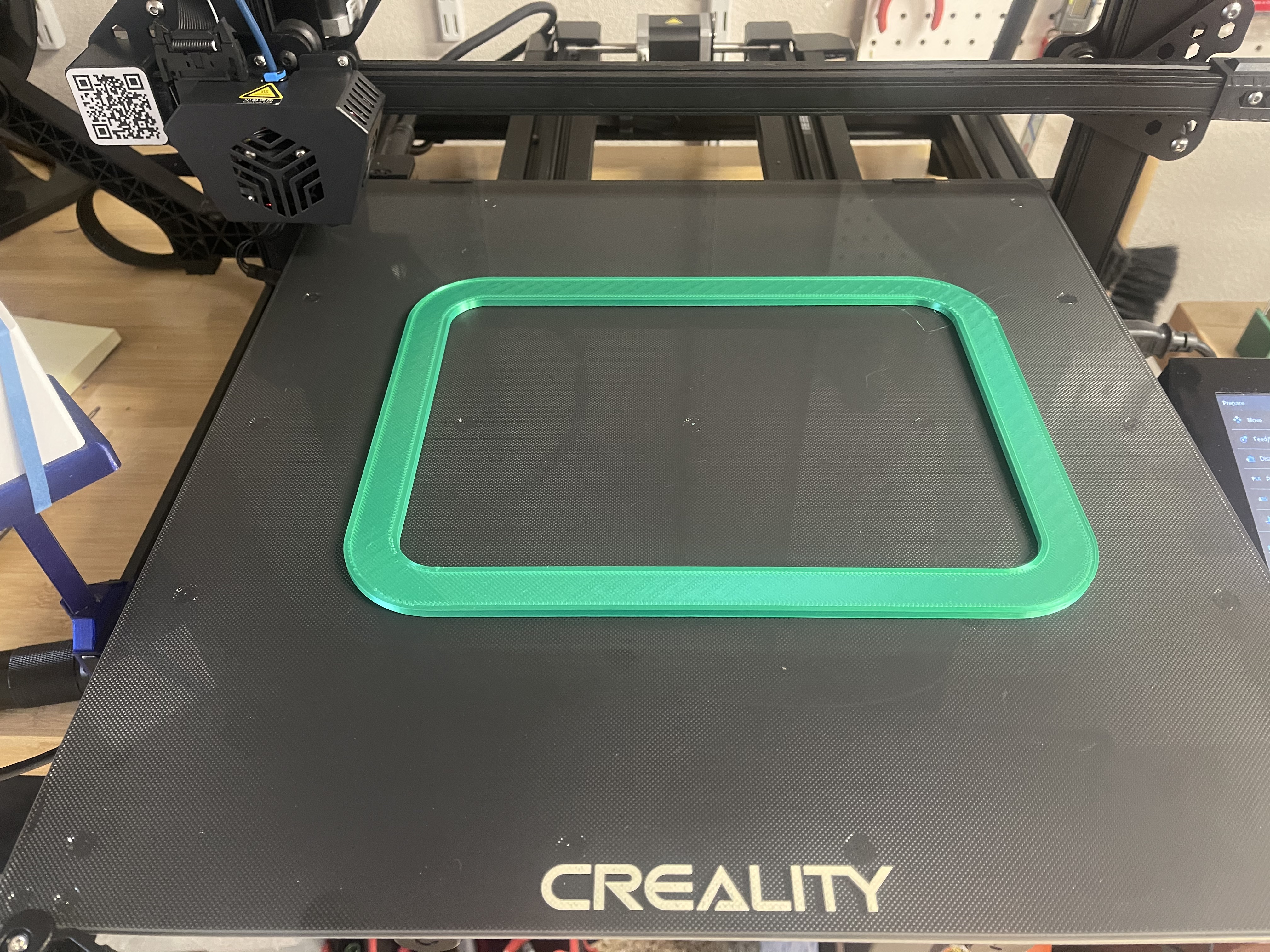 Phrozen Sonic Mighty 4K FEP mounting frame