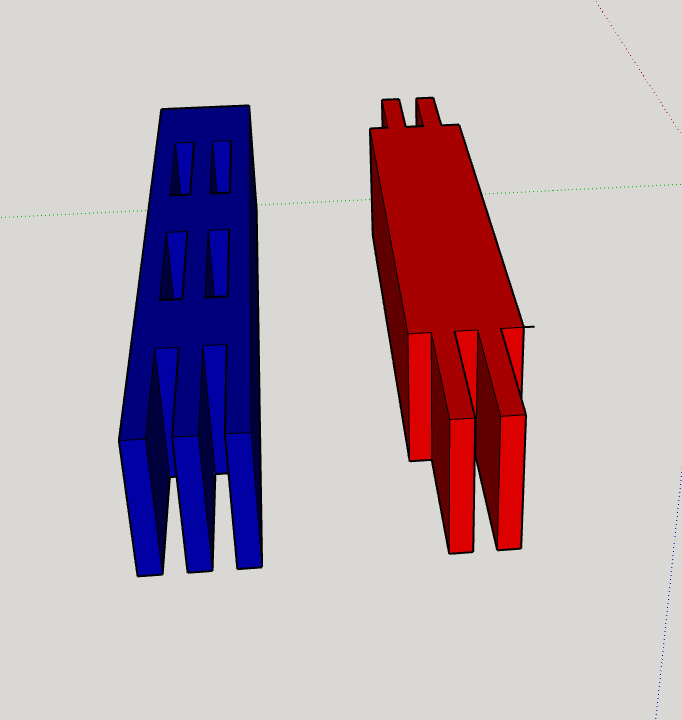 joinery basic frame joints — miniatura 4