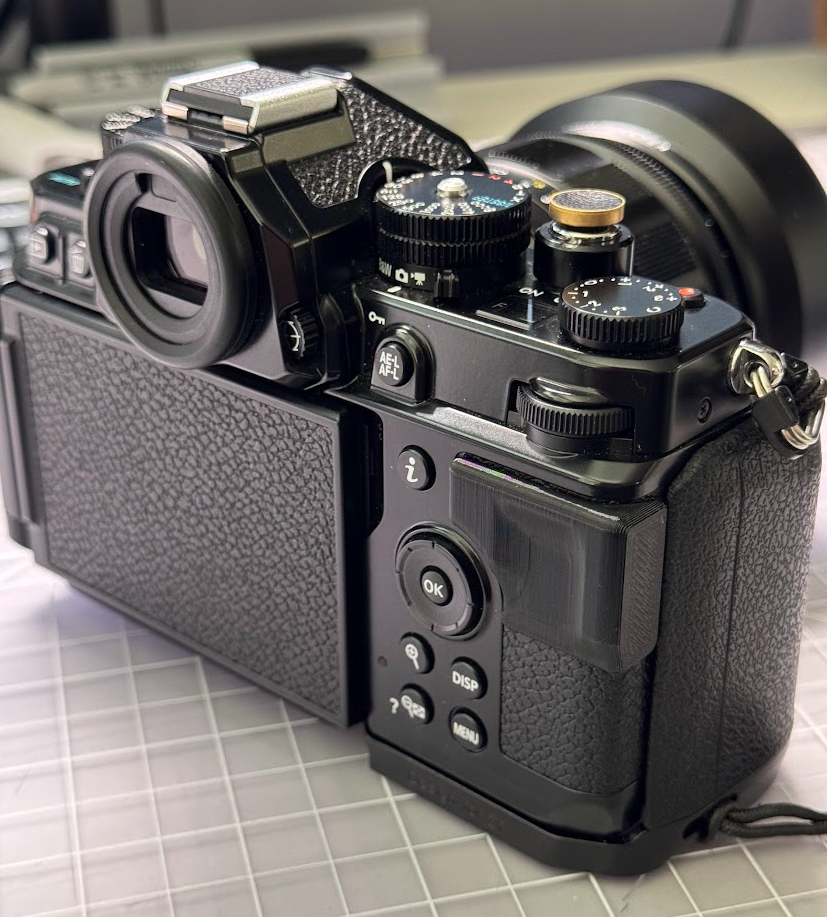 Thumb grip rest for Nikon Z f Zf Camera