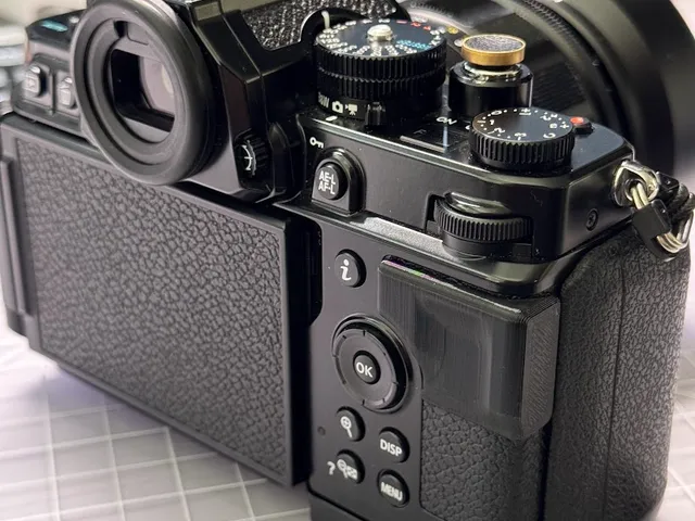 Thumb grip rest for Nikon Z f Zf Camera
