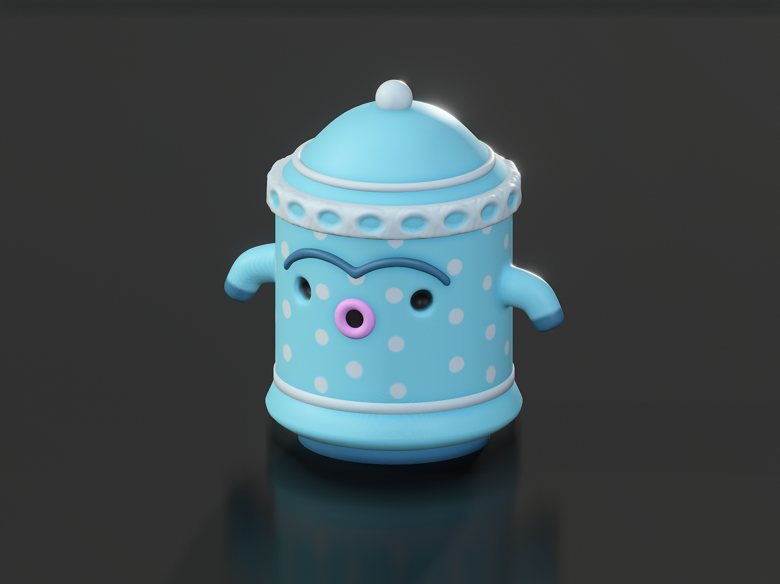 Babbloid - Gyroid from Animal Crossing