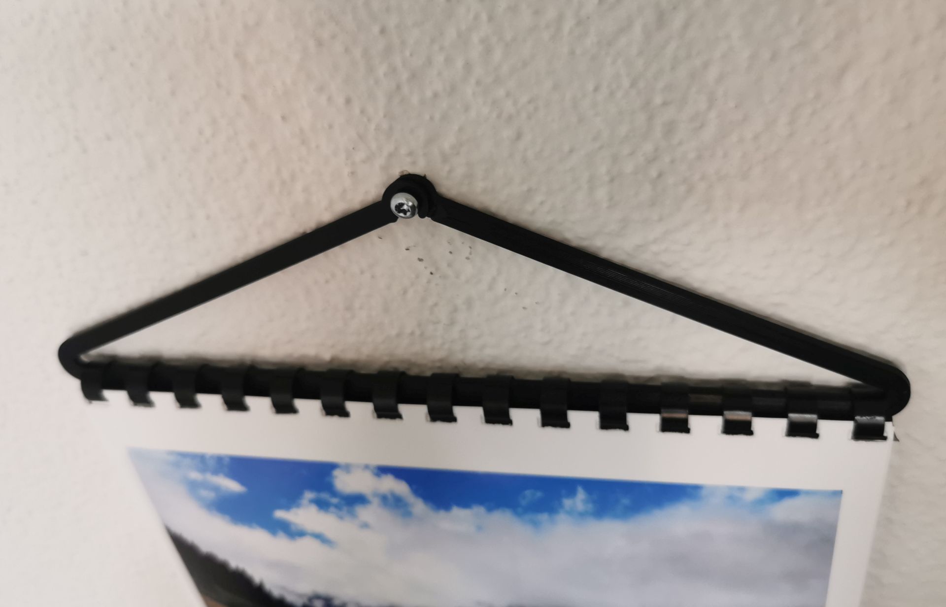 Calendar Hook Wallhanger Kalenderbügel 2 — thumbnail 3