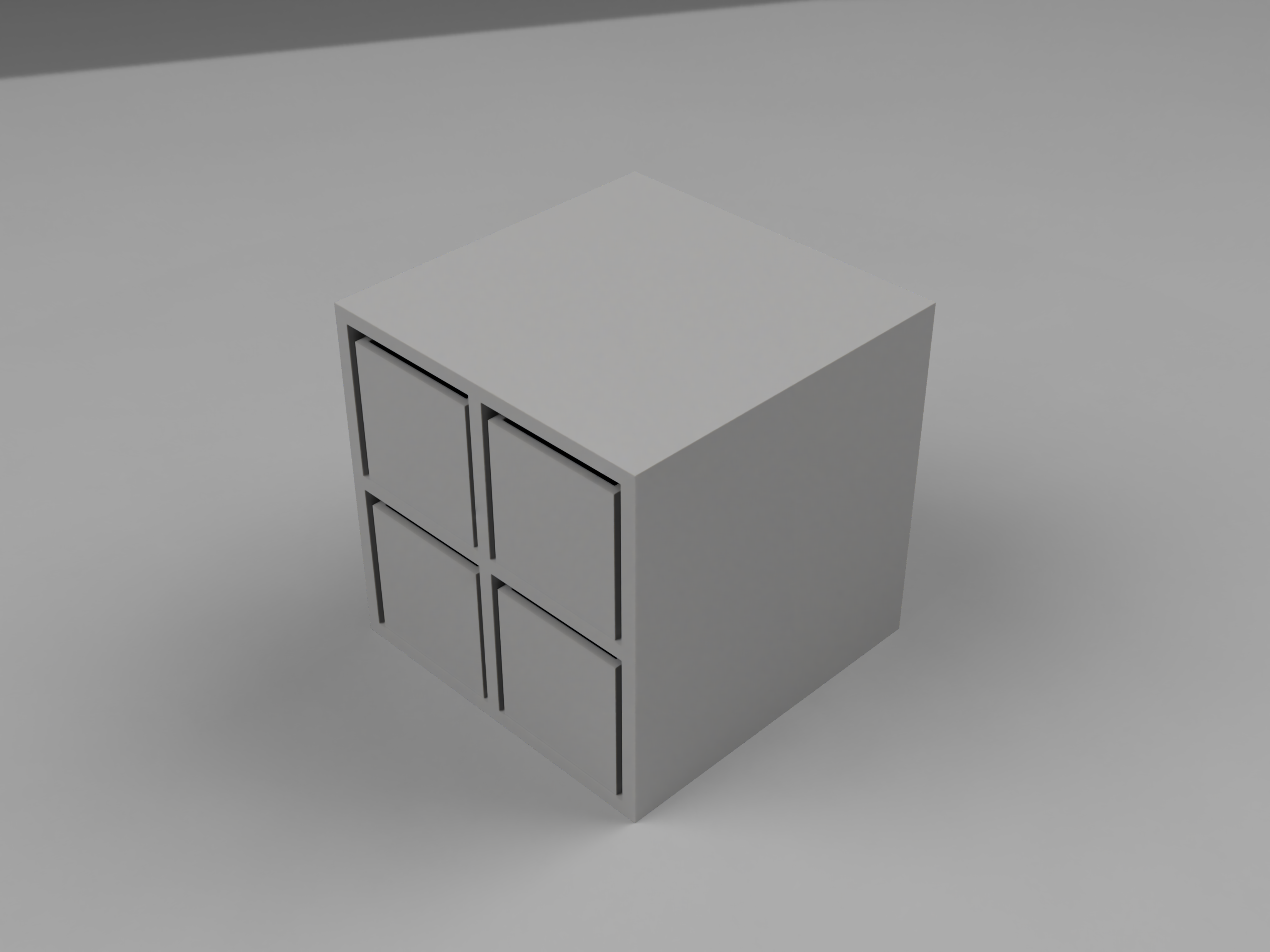 Simple Drawer Model (Early Version)