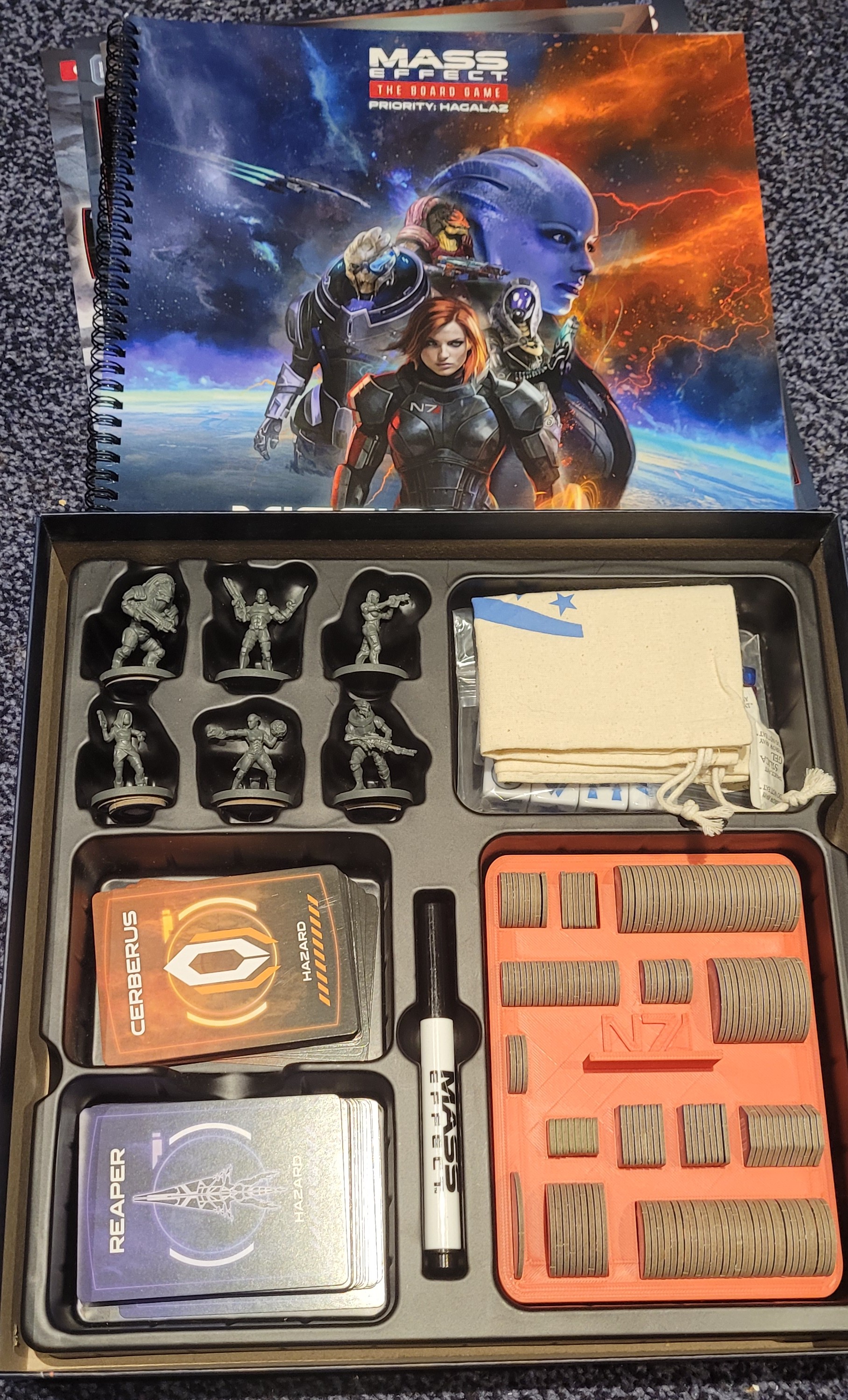 Mass Effect board Game token holder — miniatura 2