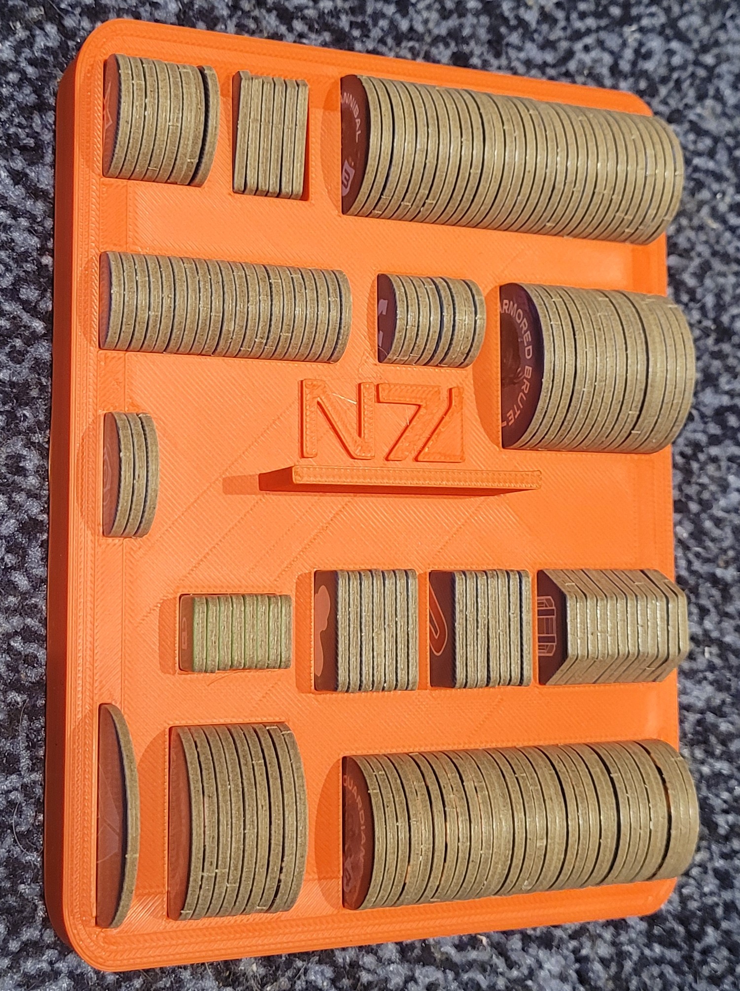 Mass Effect board Game token holder
